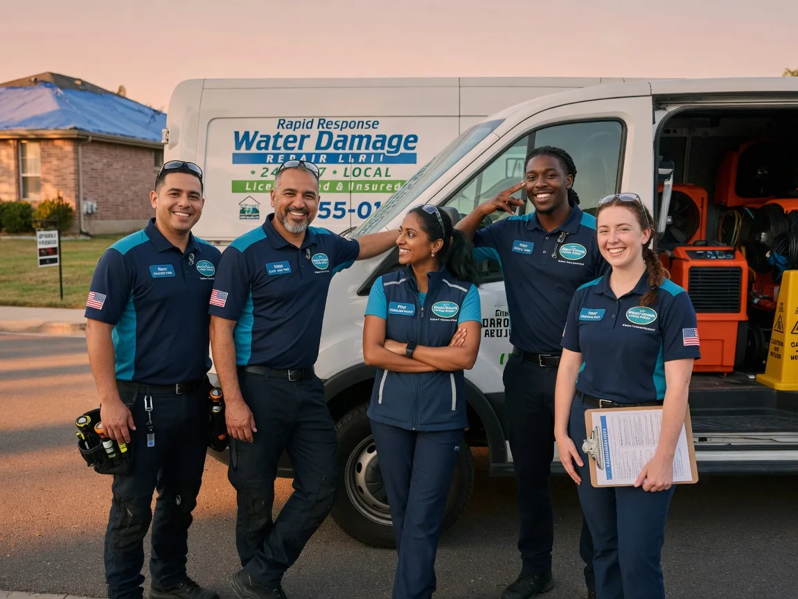 Water Damage Restoration company in Crete, NE
